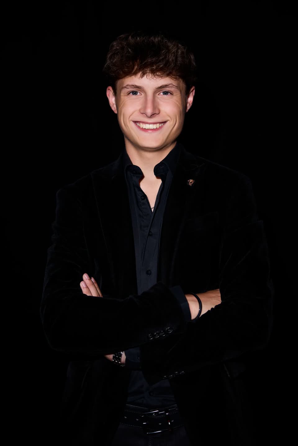 Portret van Sven Manders